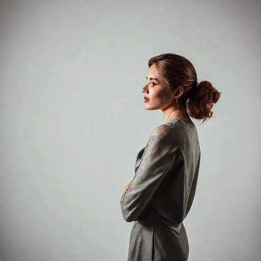 A lone, futuristic citadel silhouetted against a vast, alien sky with multiple moons and pastel auroras. The architecture is sharp, elegant, and impossibly tall, hinting at advanced civilization and profound solitude.