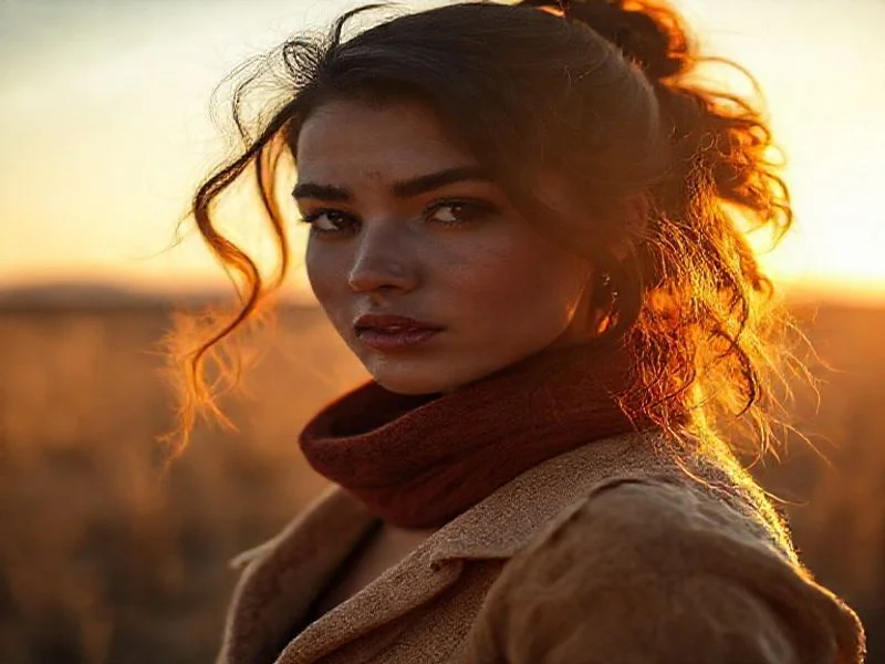 Abstract glowing lines forming a complex network, representing interconnected stories.